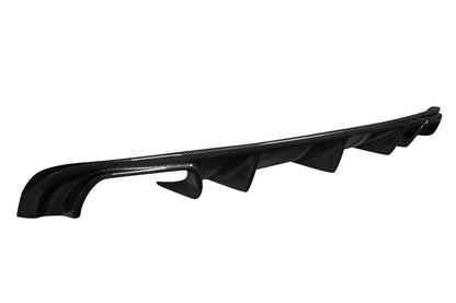 2018 Audi S4 Carbon Creations Circuit Carbon Fiber Rear Lip