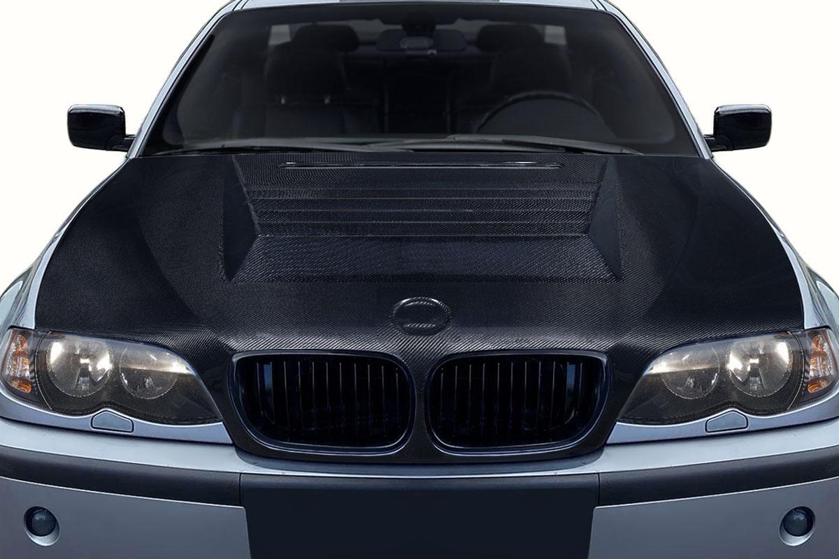 2002-2005 BMW 3 Series Carbon Creations D-1 Carbon Fiber Hood