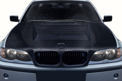 2002-2005 BMW 3 Series Carbon Creations D-1 Carbon Fiber Hood