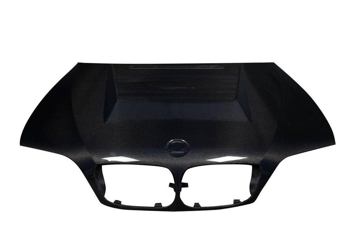 2002-2005 BMW 3 Series Carbon Creations D-1 Carbon Fiber Hood