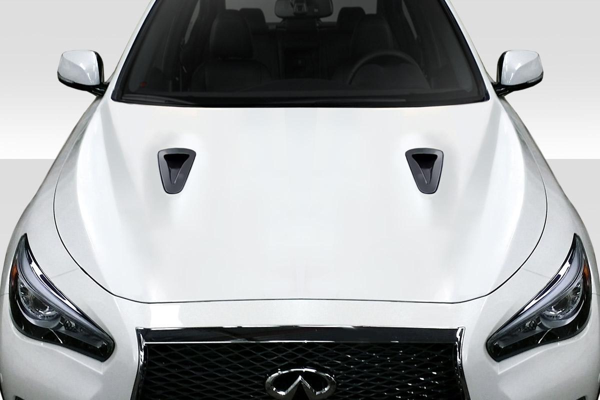 2014-2023 Infiniti Q50 Duraflex GTR Look Hood