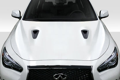 2014-2023 Infiniti Q50 Duraflex GTR Look Hood