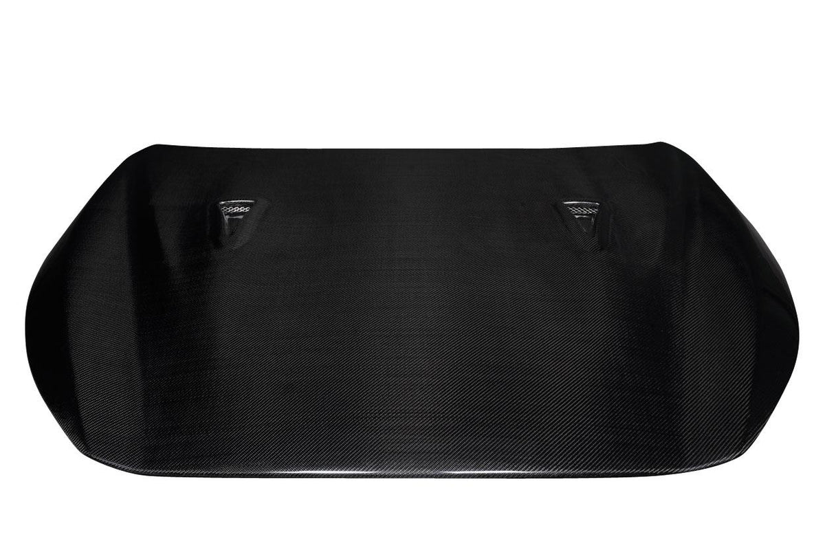 2014-2023 Infiniti Q50 Carbon Creations GTR Look Carbon Fiber Hood