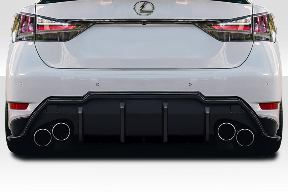 2016-2020 Lexus GS Duraflex Tarvo Rear Lip
