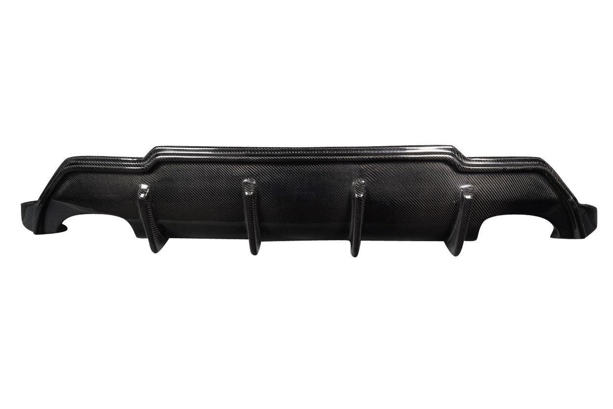 2016-2020 Lexus GS Carbon Creations Tarvo Carbon Fiber Rear Lip