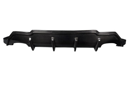 2016-2020 Lexus GS Carbon Creations Tarvo Carbon Fiber Rear Lip