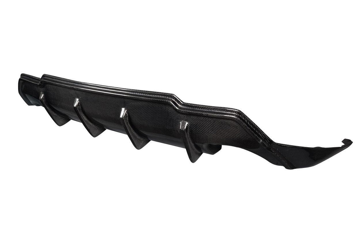 2016-2020 Lexus GS Carbon Creations Tarvo Carbon Fiber Rear Lip