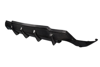 2016-2020 Lexus GS Carbon Creations Tarvo Carbon Fiber Rear Lip