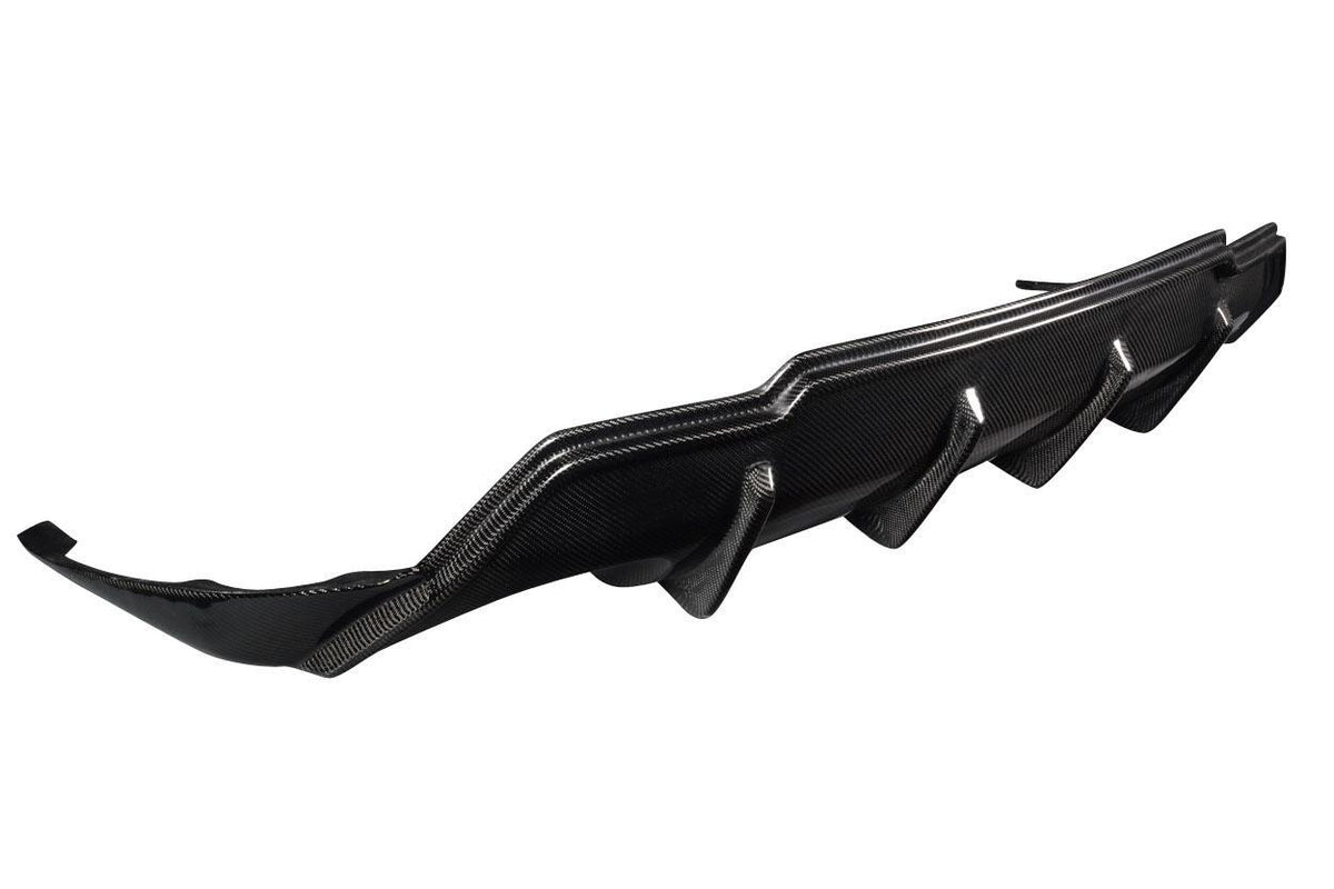 2016-2020 Lexus GS Carbon Creations Tarvo Carbon Fiber Rear Lip