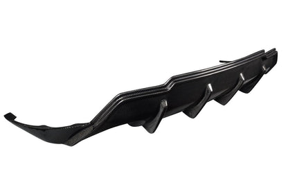 2016-2020 Lexus GS Carbon Creations Tarvo Carbon Fiber Rear Lip