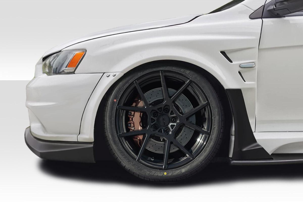 2008-2017 Mitsubishi Lancer Duraflex Vantix Fender