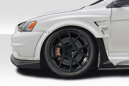 2008-2017 Mitsubishi Lancer Duraflex Vantix Fender