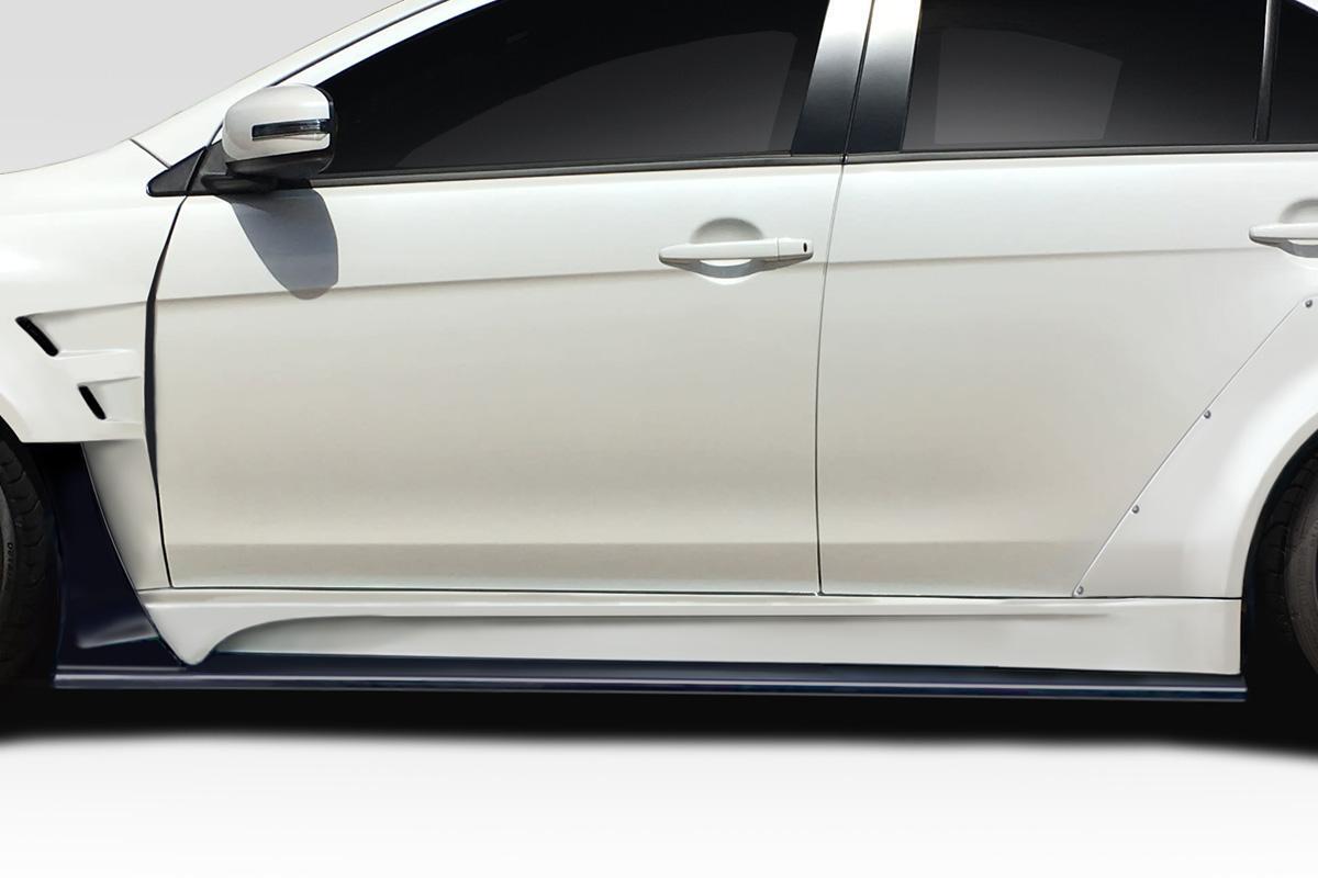 2008-2017 Mitsubishi Lancer Duraflex Vantix Side Skirts