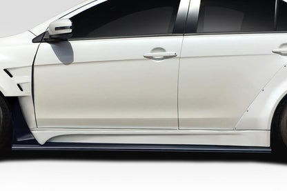 2008-2017 Mitsubishi Lancer Duraflex Vantix Side Skirts