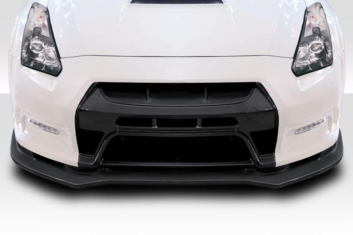 2009-2016 Nissan GTR Duraflex Vantix Front Bumper