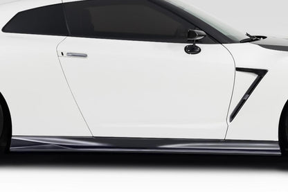 2017-2021 Nissan GTR Duraflex Vantix Side Skirts