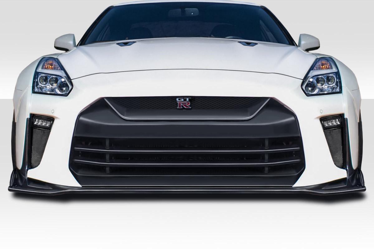 2017-2021 Nissan GTR Duraflex Stealth Front Bumper