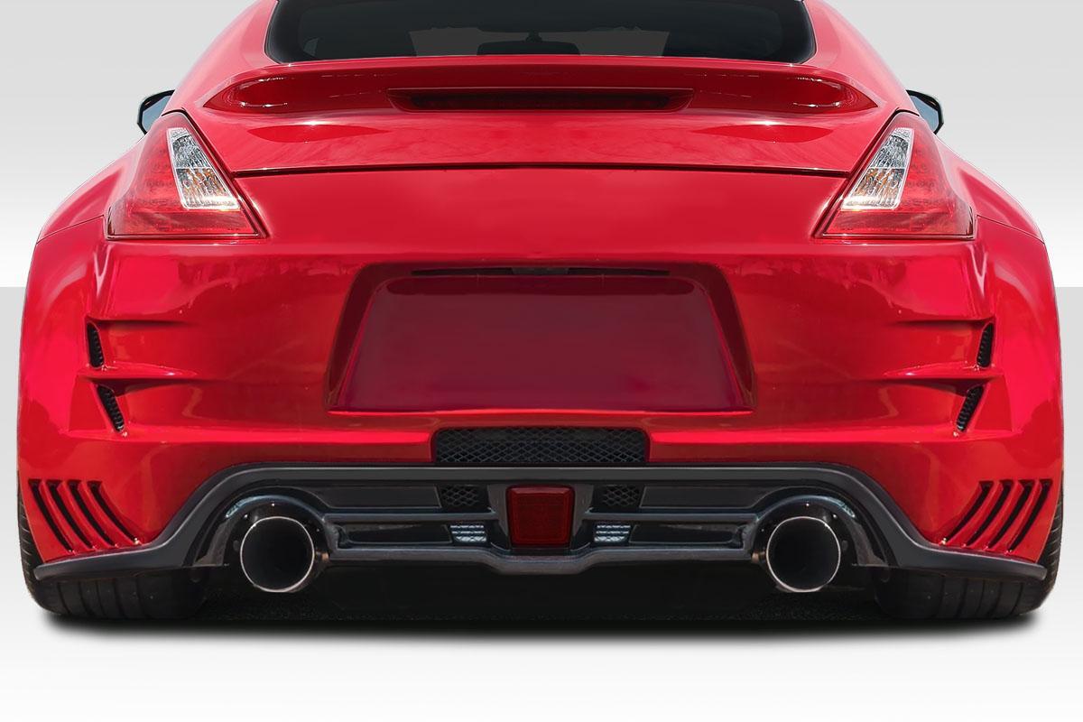 2009-2020 Nissan 370Z Duraflex Vantix Rear Bumper