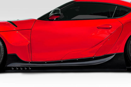 2020-2025 Toyota Supra Duraflex Goblin Side Skirts