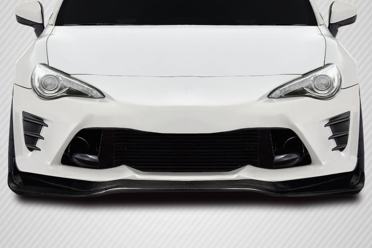 2017-2020 Toyota 86 Carbon Creations Vantix Carbon Fiber Front Lip