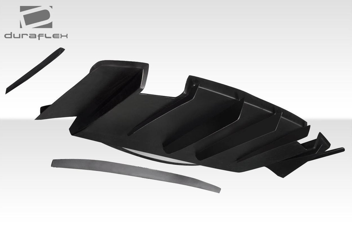 2013-2020 Scion FRS Duraflex Vantix Rear Lip