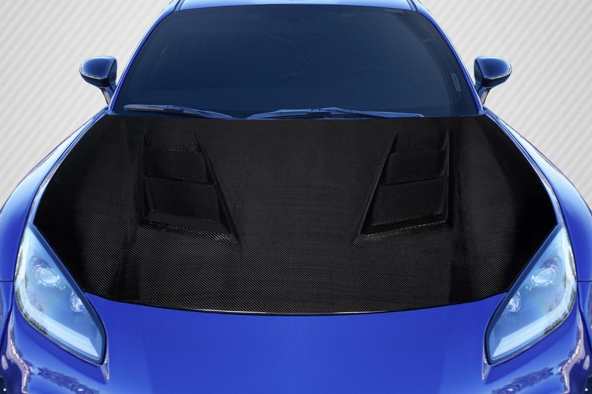2022-2025 Toyota GR86 Carbon Creations Aven Carbon Fiber Hood
