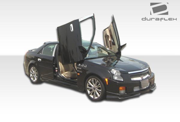 2003-2007 Cadillac CTS Duraflex Platinum Side Skirts