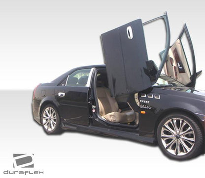 2003-2007 Cadillac CTS Duraflex Platinum Side Skirts