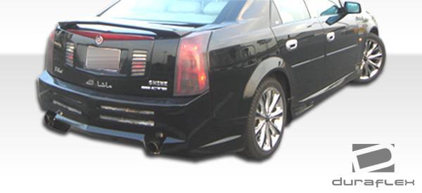 2003-2007 Cadillac CTS Duraflex Platinum Side Skirts