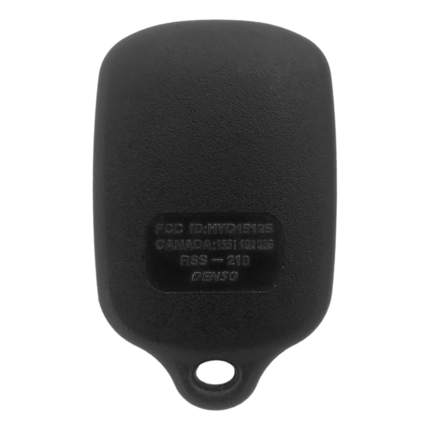 Chevrolet Prizm 1998-2002 OEM 2 Button Keyless Entry Remote HYQ1512S