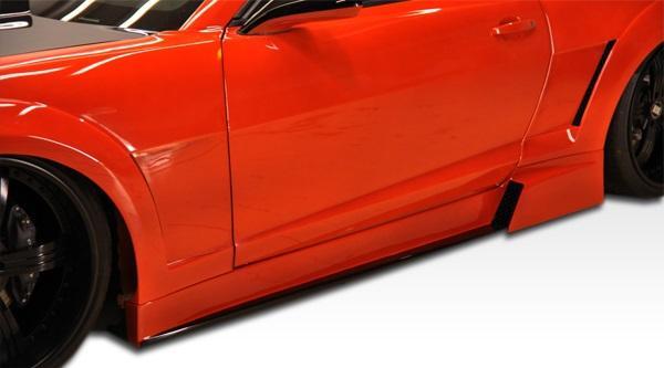 2010-2015 Chevrolet Camaro Duraflex Circuit Side Skirts