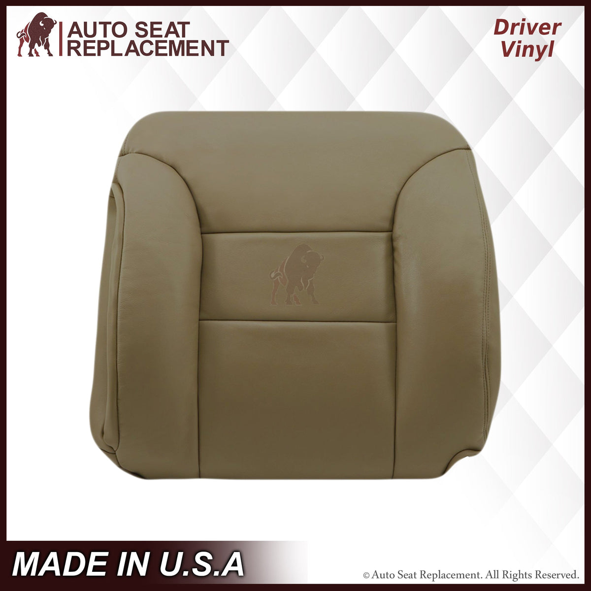 1995-1999 GMC Sierra SLT SLE Seat Cover in Tan: Choose your options