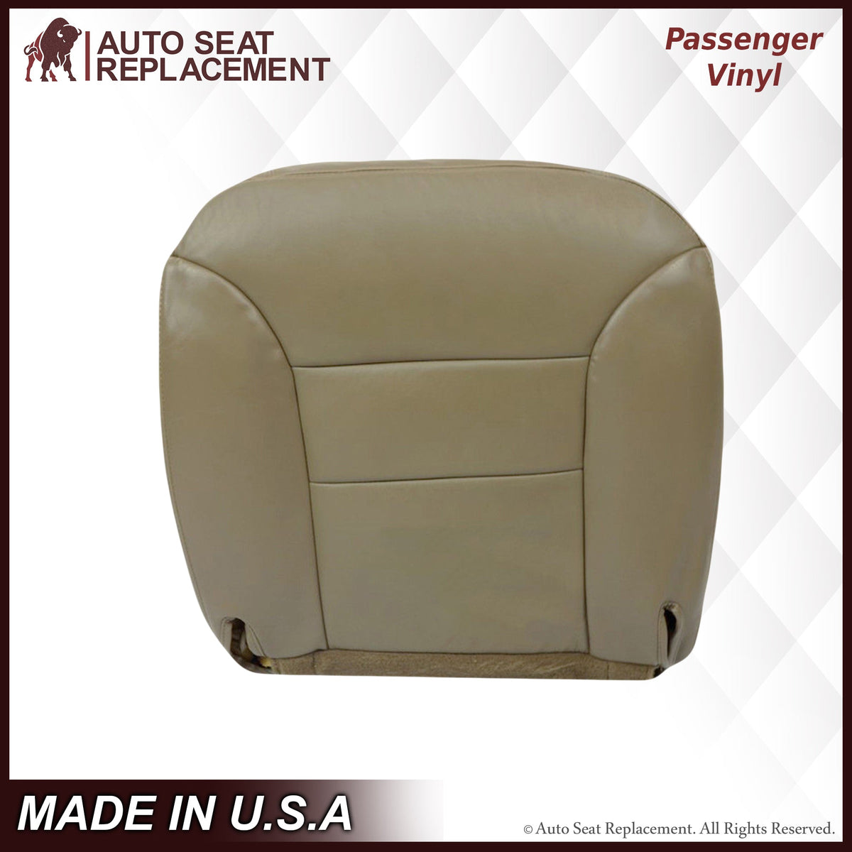 1995-1999 GMC Sierra SLT SLE Seat Cover in Tan: Choose your options