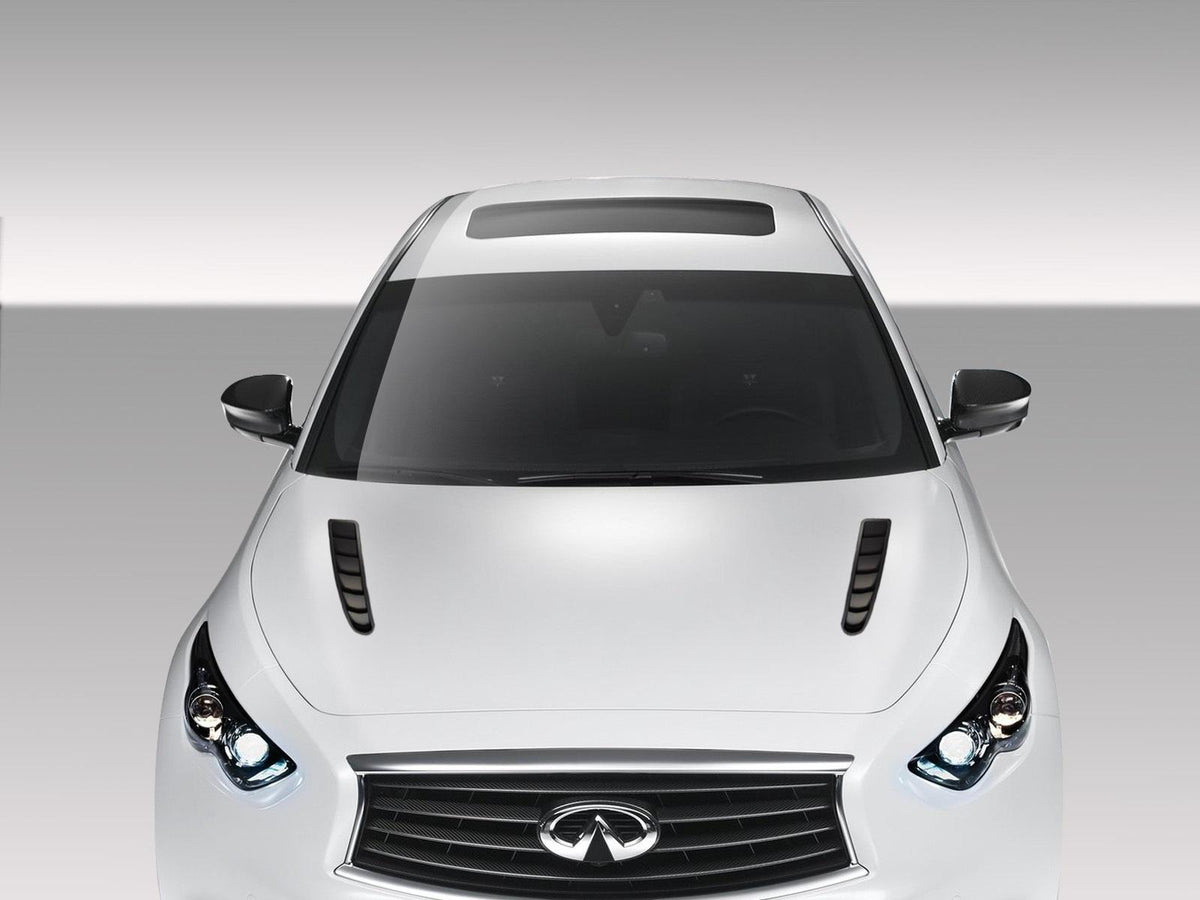 2009-2017 Infiniti FX Duraflex CT-R Hood