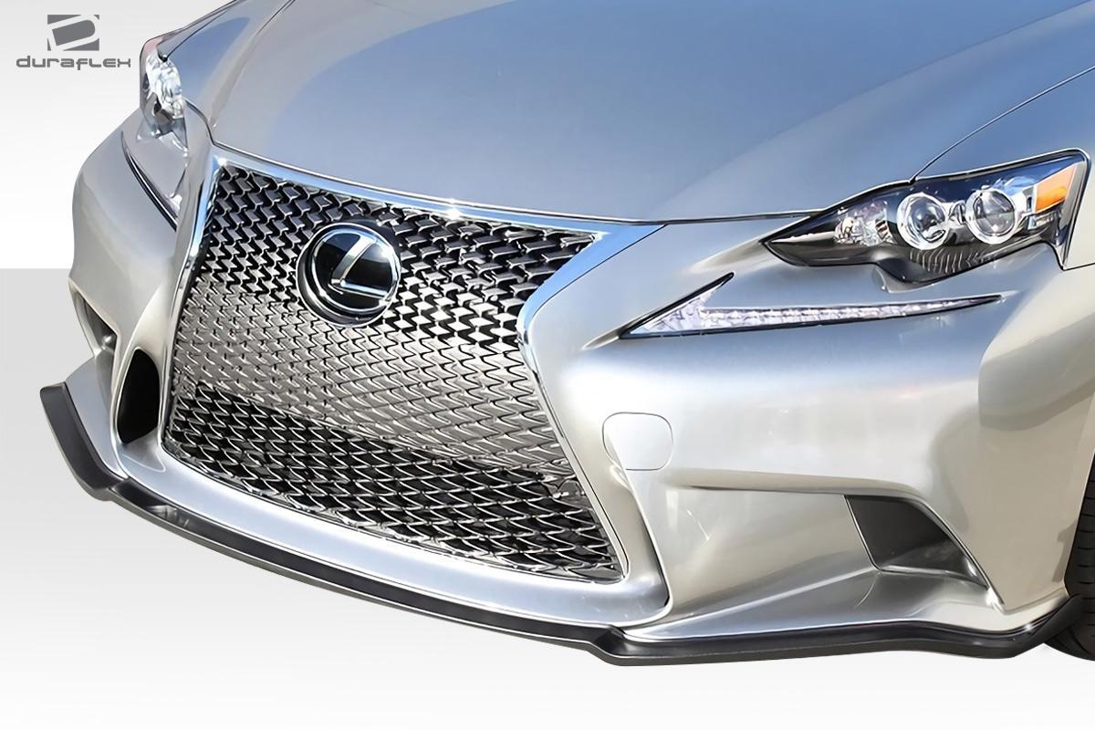 2014-2016 Lexus IS Duraflex AM Design Front Lip