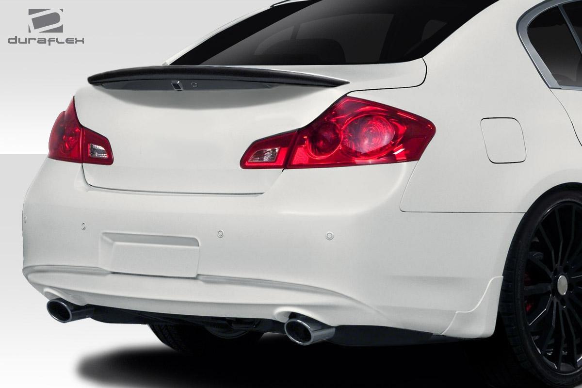2007-2015 Infiniti G Sedan Duraflex VIP Rear Wing