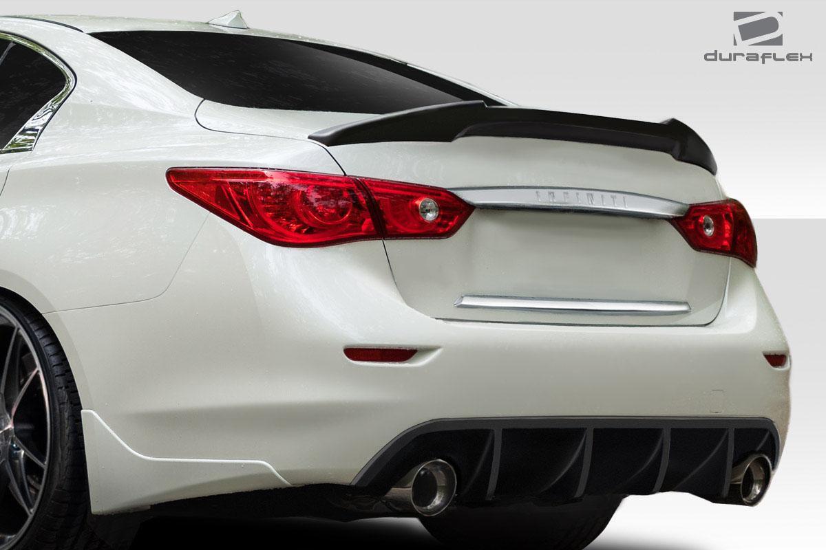 2014-2023 Infiniti Q50 Duraflex A Spec Rear Wing