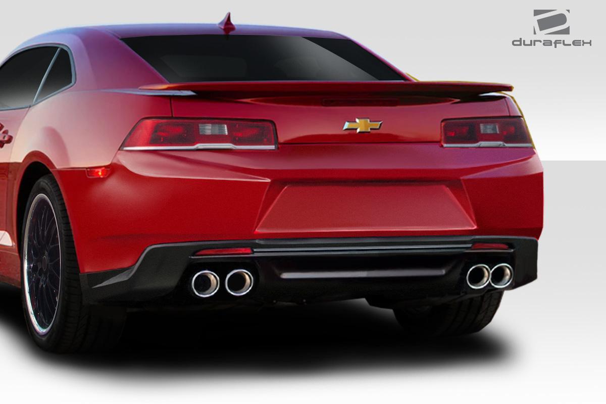 2014-2015 Chevrolet Camaro Duraflex ZL1 V2 Rear Bumper