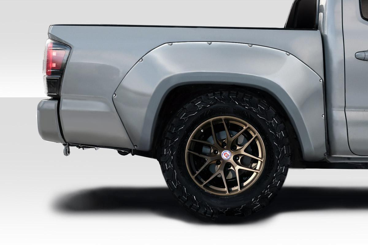 2016-2023 Toyota Tacoma Duraflex Circuit Fender Flare