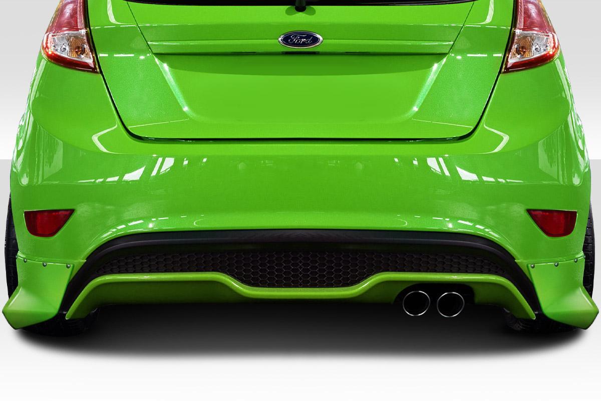 2014-2019 Ford Fiesta Duraflex CPR Rear Lip
