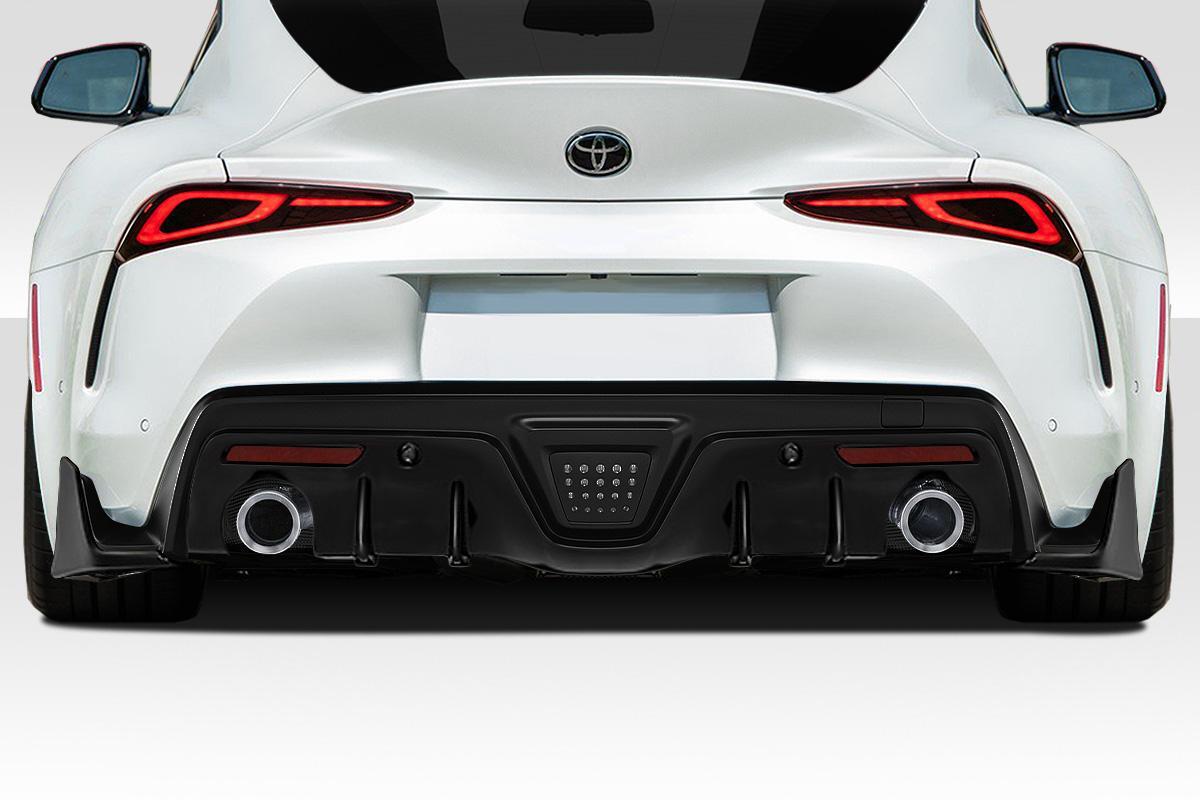 2019-2023 Toyota Supra Duraflex AG Design Rear Lip