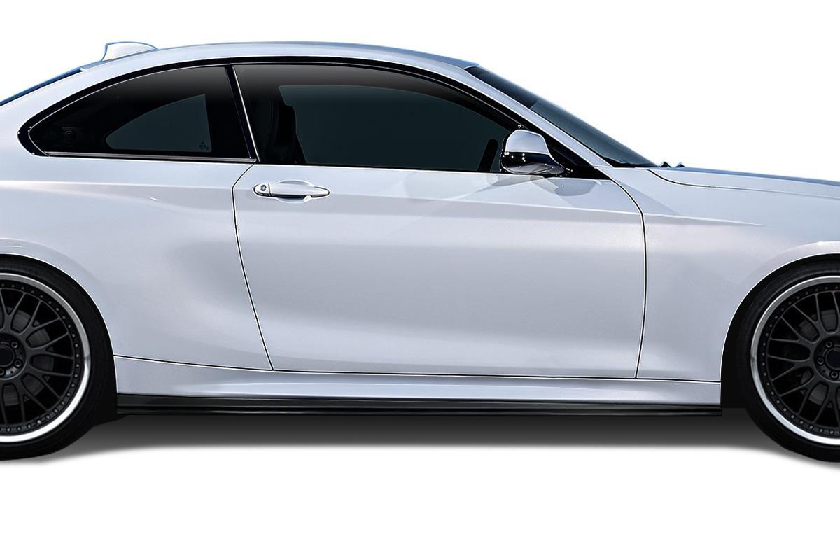 2014-2021 BMW 2 Series Duraflex 3DS Side Skirts