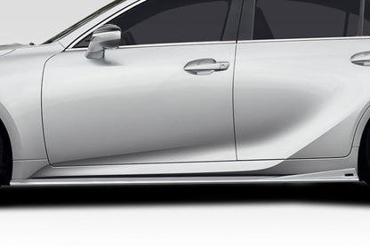 2021-2025 Lexus IS Duraflex Geisha Side Skirts
