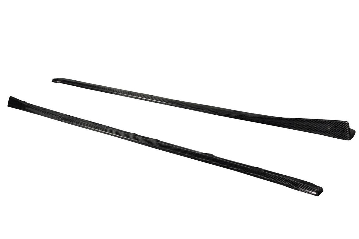 2021-2025 Lexus IS Carbon Creations Geisha Carbon Fiber Side Skirts