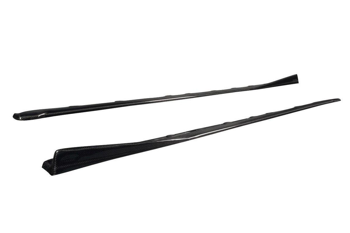 2021-2025 Lexus IS Carbon Creations Geisha Carbon Fiber Side Skirts