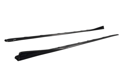 2021-2025 Lexus IS Carbon Creations Geisha Carbon Fiber Side Skirts