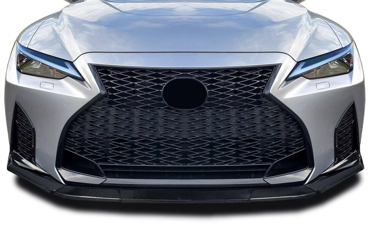 2021-2025 Lexus IS Carbon Creations Geisha Carbon Fiber Front Lip