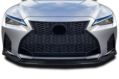 2021-2025 Lexus IS Carbon Creations Geisha Carbon Fiber Front Lip