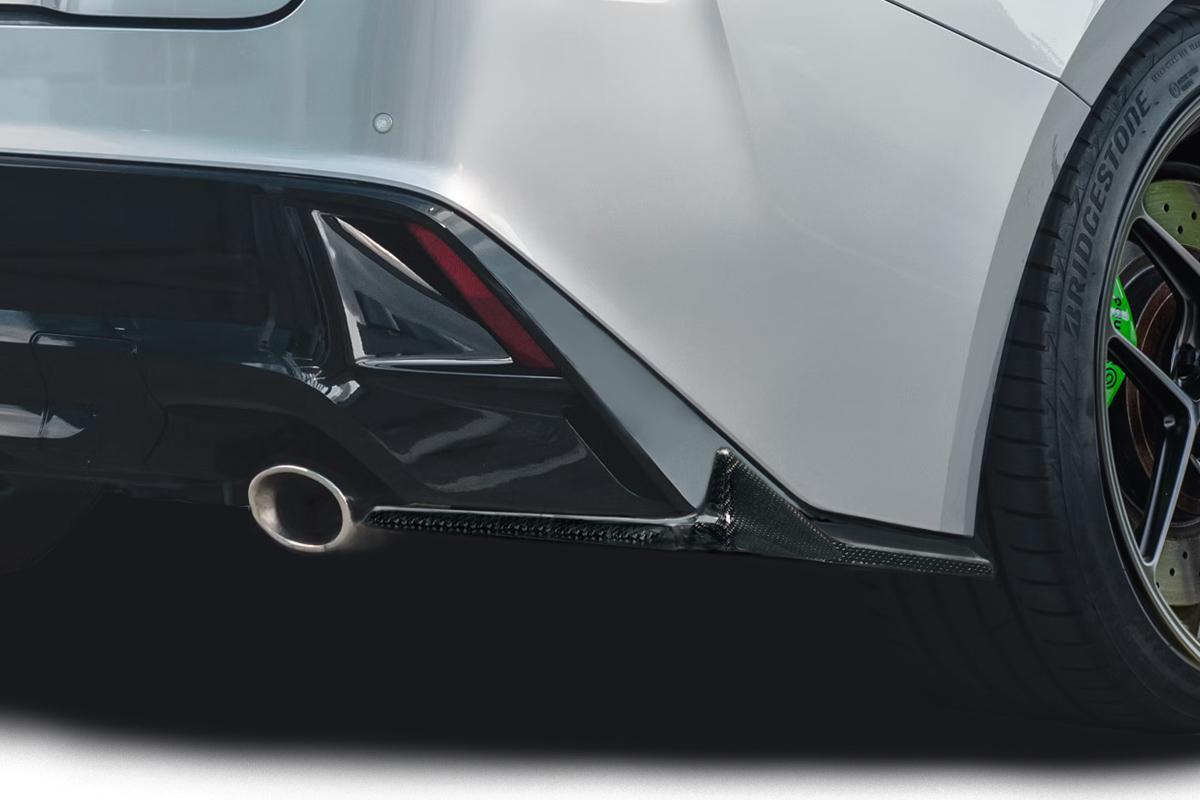 2021-2025 Lexus IS Carbon Creations Geisha Carbon Fiber Rear Lip