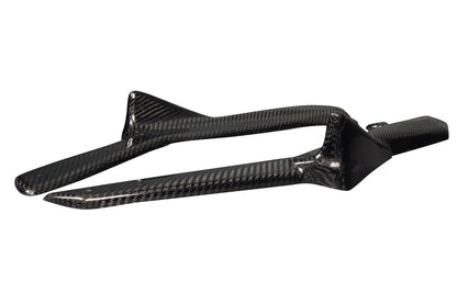 2021-2025 Lexus IS Carbon Creations Geisha Carbon Fiber Rear Lip